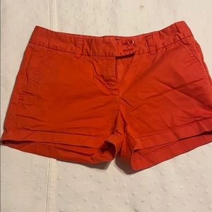 Dark Salmon Vineyard Vines Shorts